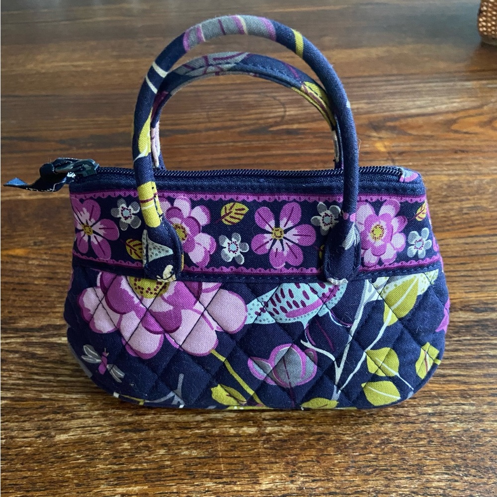 Vera Bradley Purple Floral Women's Bag